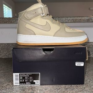 Air Force 1 Mid 07 Luxe 'Limestone'
